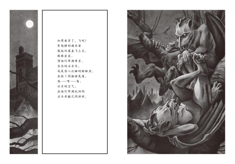 滴水兽的夜晚 (08),绘本,绘本故事,绘本阅读,故事书,童书,图画书,课外阅读